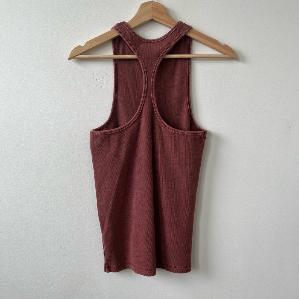 Ribbed Racerback Tank - Picture 3 of 3